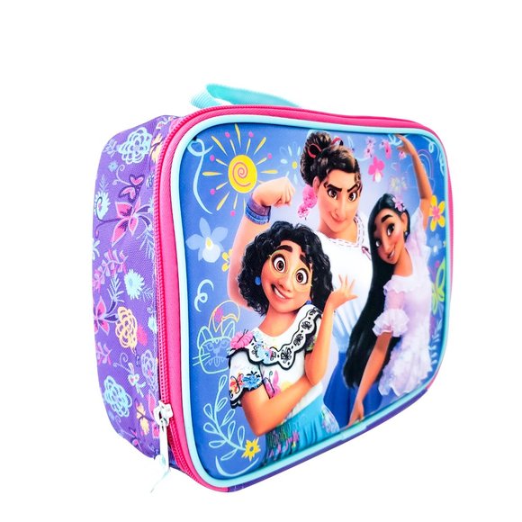 Disney Encanto Backpack and Lunch Bag Set Kids Girls School Bag Lunch Box 16" - Picture 8 of 8